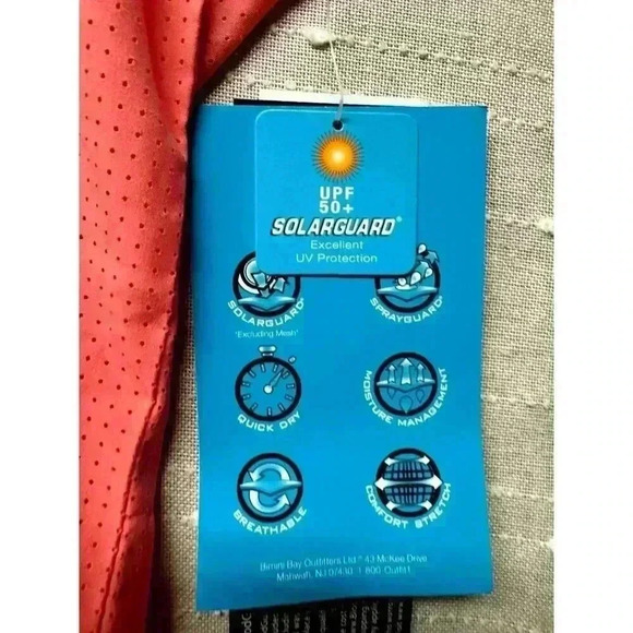 Bimini‎ Bay Outfitters Clearwater Long Sleeve Women's Plus Button Shirt Size XXL - Picture 11 of 14